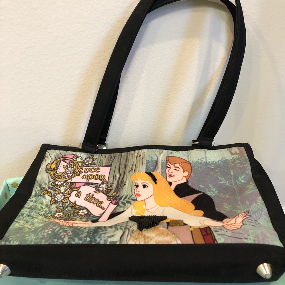 Disney Sleeping Beauty Purse Beaded
